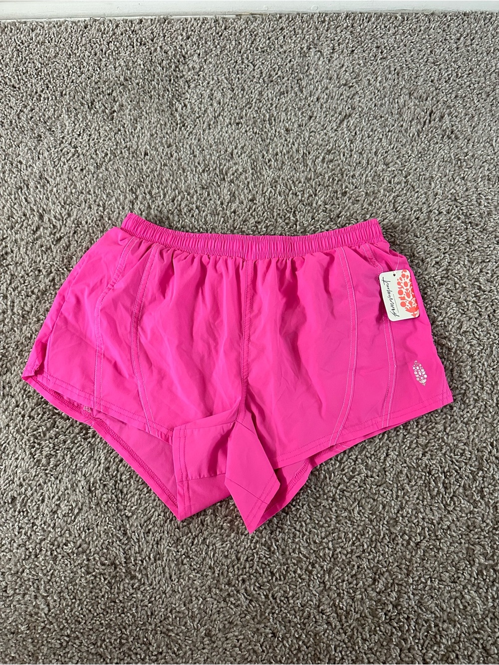 FP Movement by Free People Hot Pink Athletic Shorts